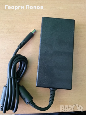 Dell - 180W AC Adapter - Оригинално зарядно за лаптоп, снимка 3 - Кабели и адаптери - 51483277