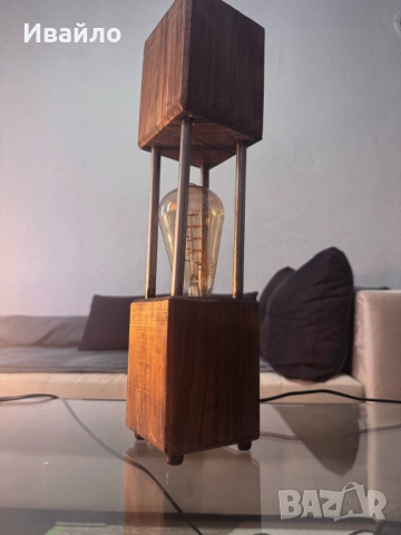 Ръчно изработени нощни лампи, снимка 4 - Настолни лампи - 51642248