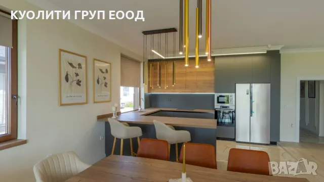 Нова луксозна къща в затворен комплекс, снимка 4 - Къщи - 46930742