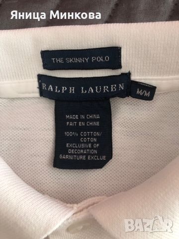 Дамска тениска Ralph Lauren, снимка 5 - Тениски - 46594512