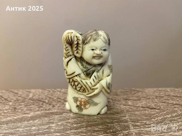 Нецке Япония оригинал Кост .