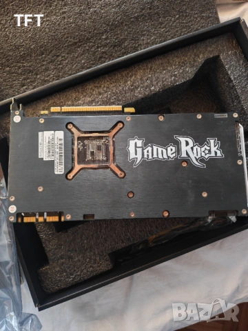 Palit GTX 1080 8GB GameRock + water block, снимка 3 - Видеокарти - 53694968