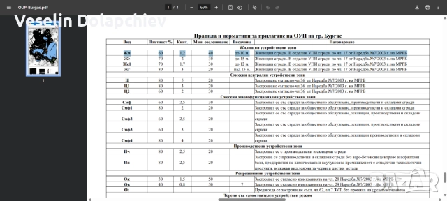 Инвестиционен парцел 9500 кв.м – кв. Мина Черно море, гр. Бургас, снимка 4 - Парцели - 52126227
