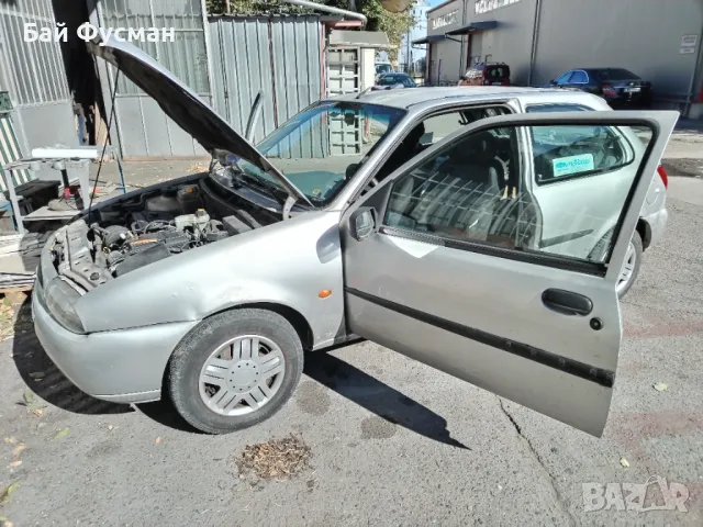 Форд Фиеста 1,25 бензин Ford Fiesta, снимка 1 - Автомобили и джипове - 48462097