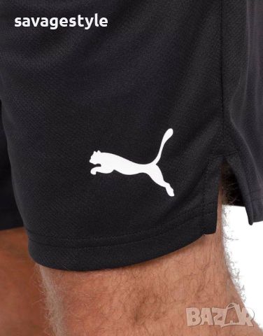 Мъжки къси панталони PUMA Rtg Interlock Shorts Black, снимка 4 - Други - 45942466