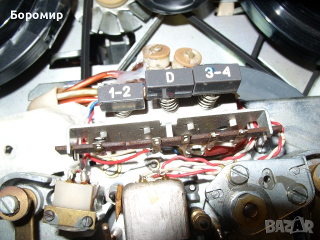 Магнетофон Unitra ZK140T Grundig, снимка 5 - Радиокасетофони, транзистори - 53479957