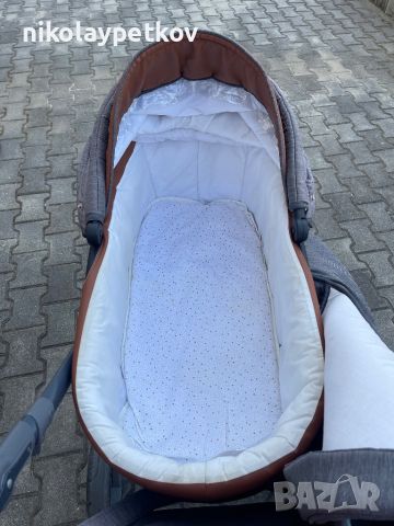 Бебешка количка BABY MERC, снимка 5 - Детски колички - 46432215