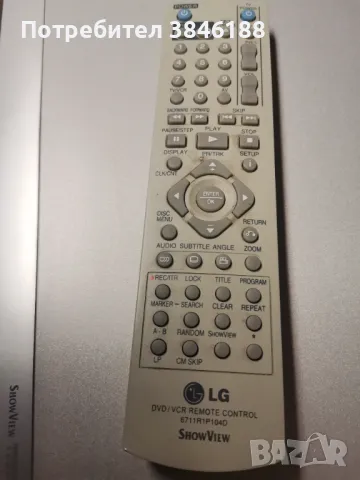 LG V-280 DVD Player Videorecorder, снимка 6 - Плейъри, домашно кино, прожектори - 50075478