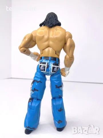 Екшън фигура WWE Matt Hardy Мат Харди Deluxe Aggression играчка WWE AEW Series 10 2005, снимка 10 - Играчки за стая - 48244243