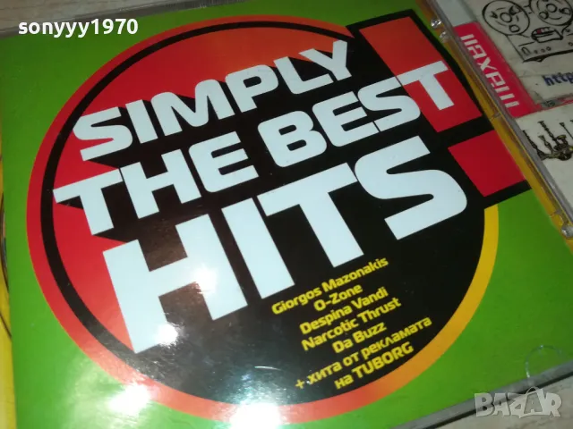 SIMPLY THE BEST HITS CD 1105250742, снимка 10 - CD дискове - 50237653
