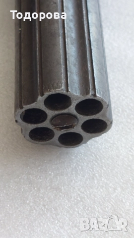 Много рядък револвер( pepperbox)пиперница,средата на 19век ,пищов, ятаган,сабя,щик, 1 200 €, снимка 3 - Антикварни и старинни предмети - 52099433