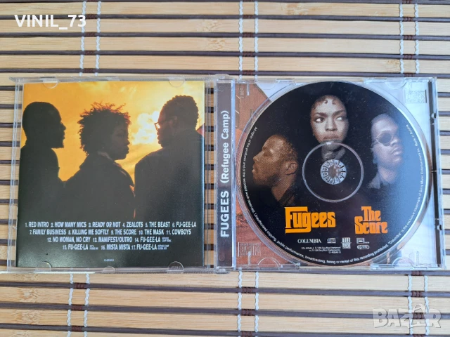 Fugees – The Score, снимка 2 - CD дискове - 50937595