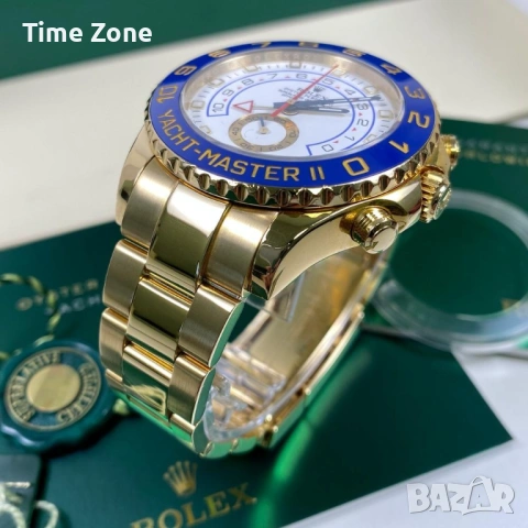 Rolex Yacht-Master II 44mm Yellow Gold White Dial Automatic Различни Варианти, снимка 4 - Мъжки - 54060991
