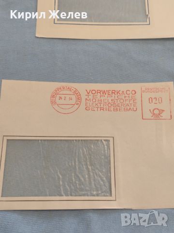 Два стари пощенски пликове с марки и печати Германия за КОЛЕКЦИЯ ДЕКОРАЦИЯ 45782, снимка 10 - Филателия - 46414878