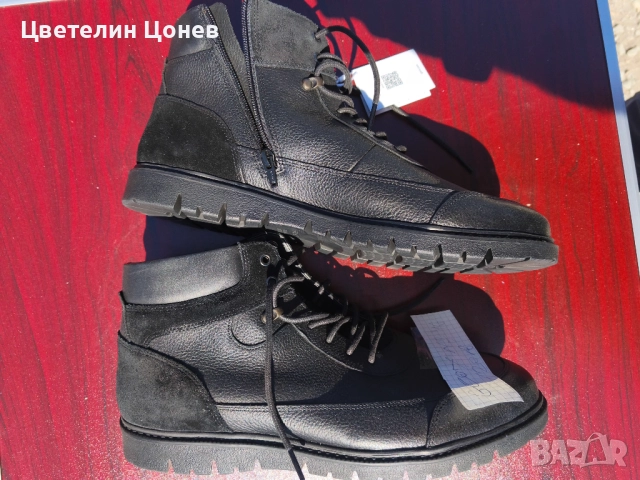 Мъжки боти GEOX Nr.46, снимка 2 - Мъжки боти - 51551583