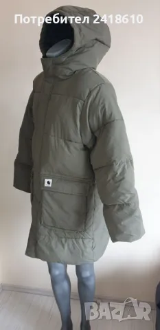 Carhartt W Erie Coat Women Parka Size M НОВО! ОРИГИНАЛ! Дамско Зимно Яке - Парка!, снимка 8 - Якета - 48241537