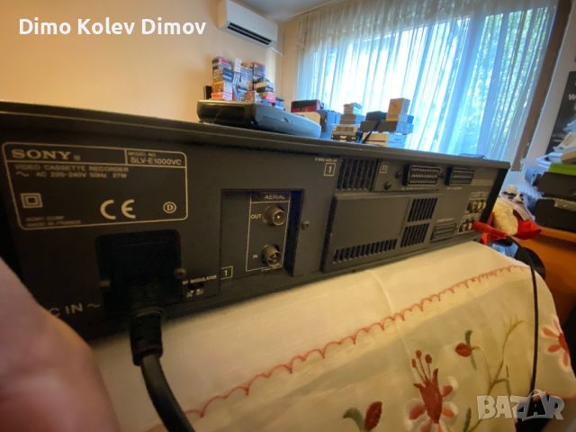 SONY SLV E1000 Перфектен с Дистанционно., снимка 15 - Плейъри, домашно кино, прожектори - 46654544