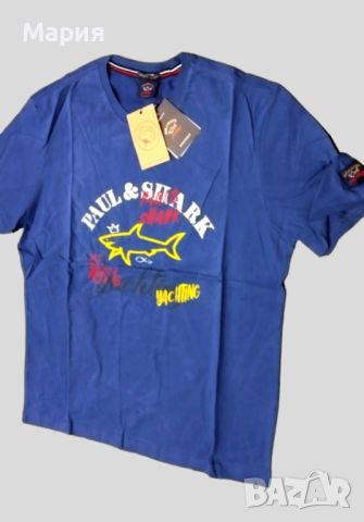 Paul & Shark размер Л тениска, снимка 1 - Тениски - 45822736