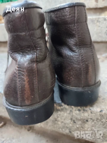 Стари ретро кожени обувки България , снимка 9 - Други - 51368900