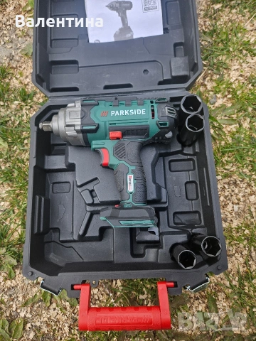 Parkside PASSK 20-Li B2. Чисто нов!, снимка 7 - Винтоверти - 54016318