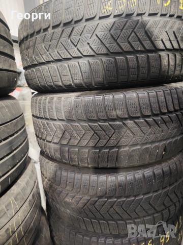 4бр. зимни гуми 255/45/19 Pirelli, снимка 10 - Гуми и джанти - 51859783