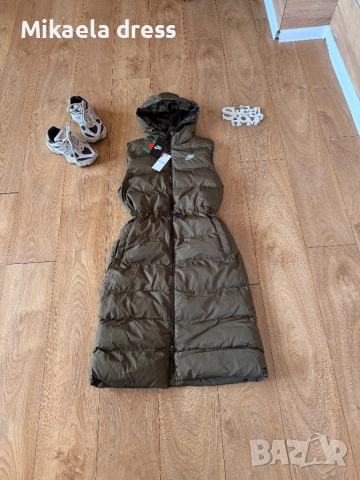 Разкошна дълга олекотена,топла и ежедневна грейка Nike.С М Л размер