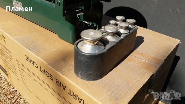 Търговски кантар - везна с теглилки, снимка 5 - Везни - 51385473