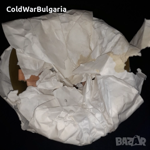 M72 Български стоманен шлем, снимка 8 - Колекции - 52007381