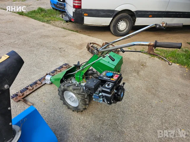 ИТАЛЯНСКА ПАЛЦОВА КОСАЧКА/МОТОБЛОК. ФРЕЗА И СНЕГОРИН..ПЕРФЕКТНА , снимка 16 - Градинска техника - 50289475