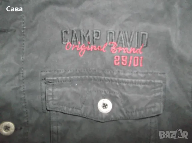 Яке пролет,есен  CAMP DAVID  мъжко,Л-ХЛ, снимка 3 - Якета - 50393977