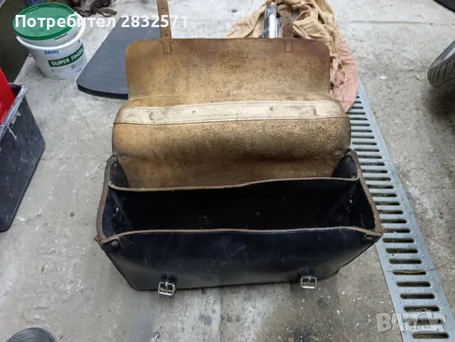 Антикварна Докторска чанта, снимка 3 - Чанти - 50382464