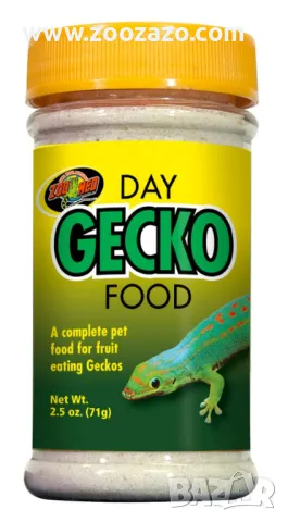 Храна за гущери хранещи се с нектар 71 гр. - ZooMed Day Gecko Food - Модел: ZM-ZM-15, снимка 1 - Терариуми и оборудване - 47255011