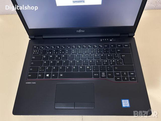 Лаптоп Fujitsu LifeBook U747 i5-7200U/8GDDR4/128m.2/14"FHD/12м.г/кл.А, снимка 2 - Лаптопи за работа - 45186471