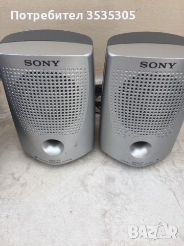 Тонколони / колони -Sony и Logitech , снимка 3 - Тонколони - 46674204