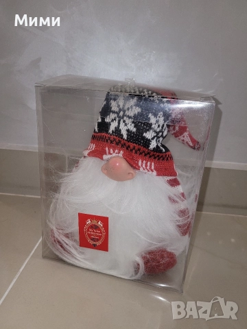 Светещ коледен гном, снимка 5 - Коледни подаръци - 52799284