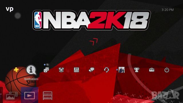 NBA 2K18 Игра за двама -Блу Рей диск в перфектно състояние за PlayStation 5, Плейстейшън 4, PS4, PS5, снимка 5 - Игри за PlayStation - 45686037