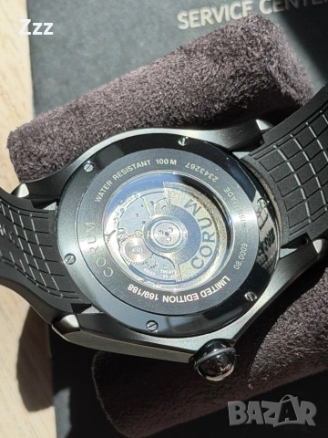 Часовник Corum Bubble Skull 47mm, снимка 14 - Мъжки - 53933622