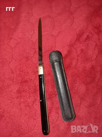 Нож за плодове hermann laue solingen