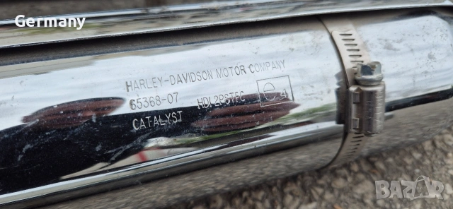 harley davidson катализатор, снимка 10 - Части - 54272109