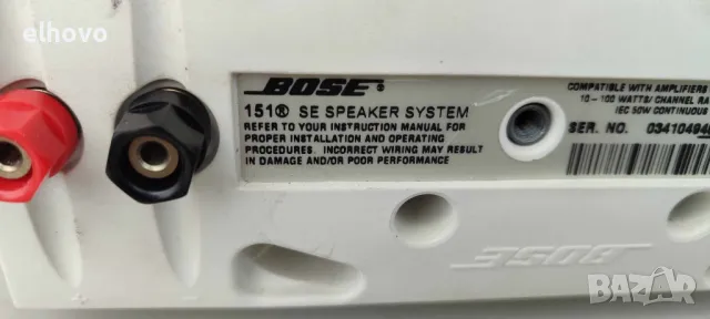Тонколони Bose 151 SE, снимка 6 - Тонколони - 50163384