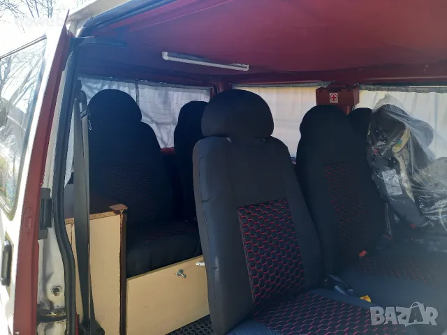 Ford Transit 2,5 чист дизел пътнически 8+1, снимка 4 - Бусове и автобуси - 47223100