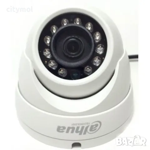 Цветна куполна камера Dahua CCTV, DH-CA-DW191EP-IR-0360B, снимка 2 - HD камери - 50121766