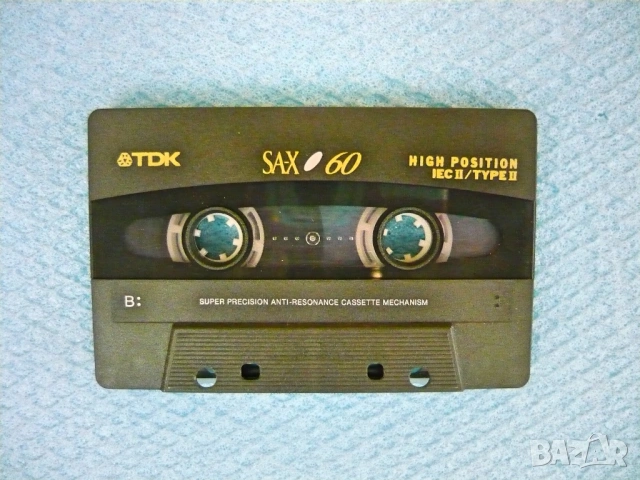 TDK SA 90 gold - аудио касети хромдиоксид, снимка 9 - Декове - 52804708