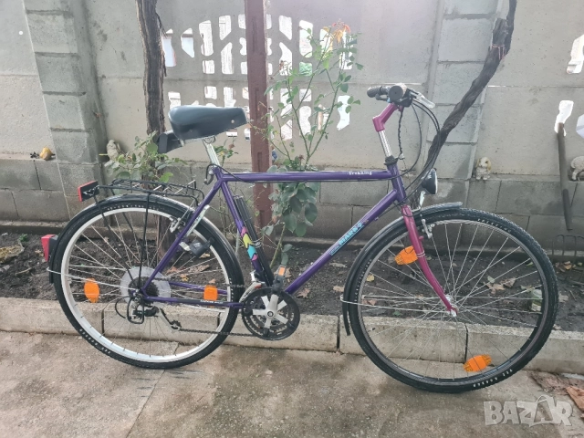 Велосипед Trekking MARS 28 цола 21 скорости в топ състояние, снимка 2 - Велосипеди - 50920651