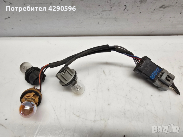 Фасонки инсталация стоп за Opel Tigra B / Опел Тигра , снимка 3 - Части - 54100969