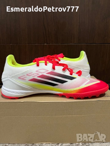 Мъжки футболни обувки стоножки Адидас F50, снимка 2 - Спортни обувки - 53452753