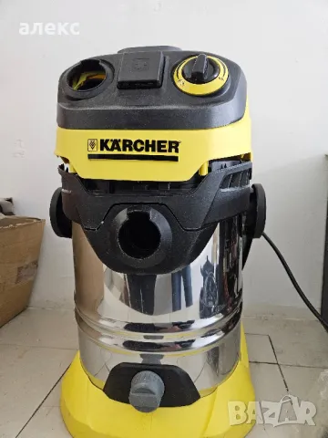 Прахосмукачка за сухо и мокро почистване  Karcher WD 6  ЗА ЧАСТИ , снимка 2 - Прахосмукачки - 48359071