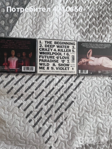 Оригинални CD дискове, снимка 2 - CD дискове - 53784226