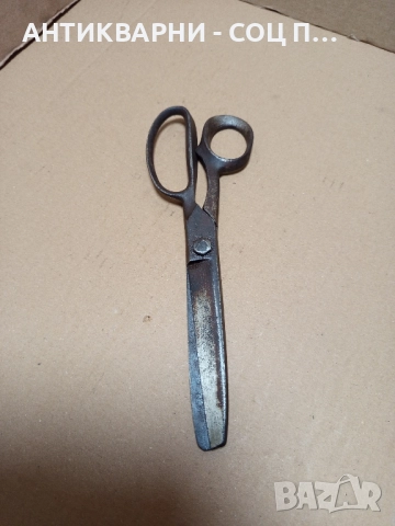 Соц Стара Шивашка Ножица. , снимка 4 - Антикварни и старинни предмети - 52189423