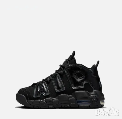 НАМАЛЕНИЕ !!! Маратонки Nike Air More Uptempo BLK FV2264-001, снимка 2 - Детски маратонки - 47146151